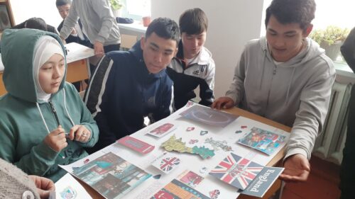 Англис тилин өнүктүрүүгө бир айлык жарыяланды