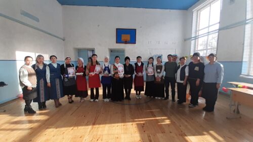 Кана эмесе, кыздар ай !