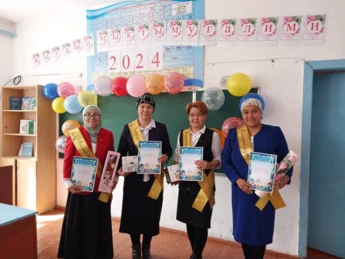 Жылдын мыкты мугалими 2024